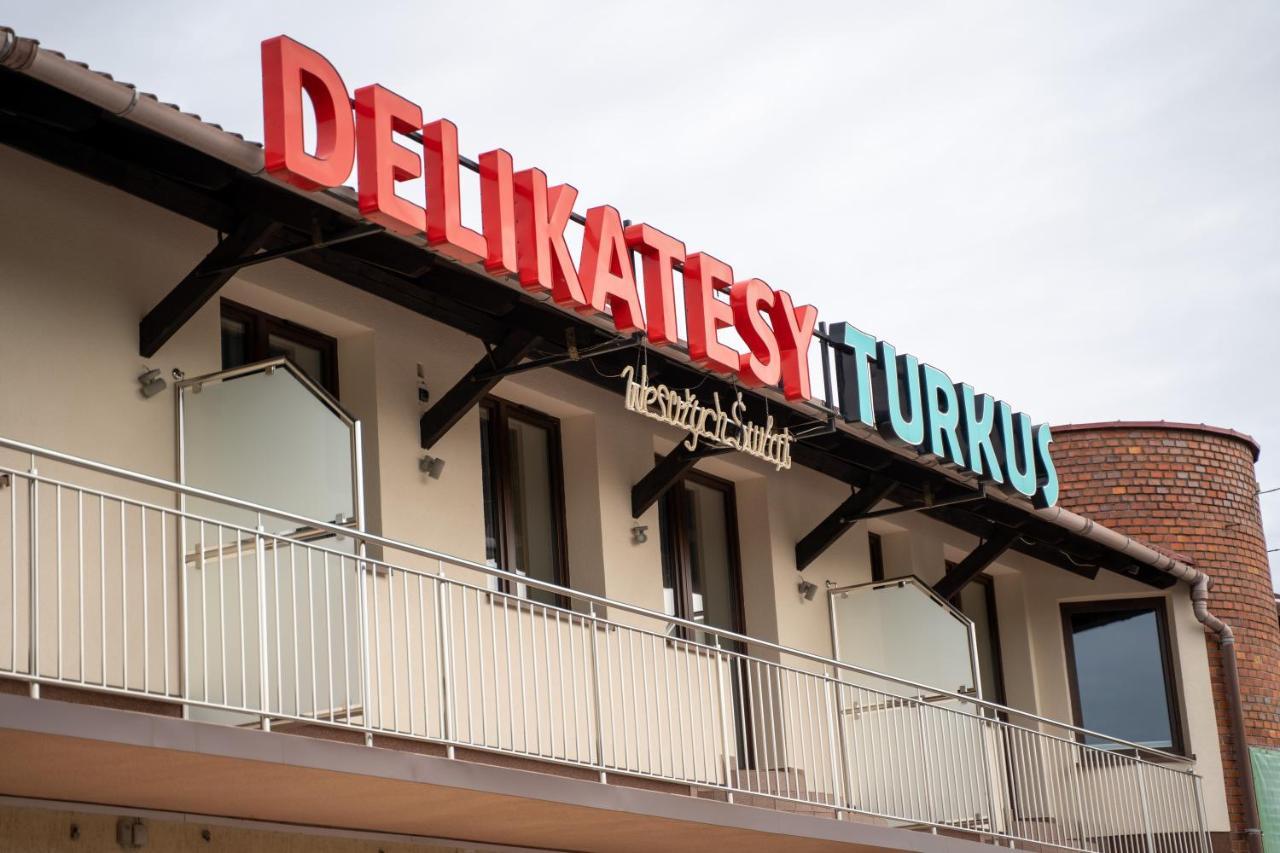Apartamenty Turkus Mscice Exterior photo